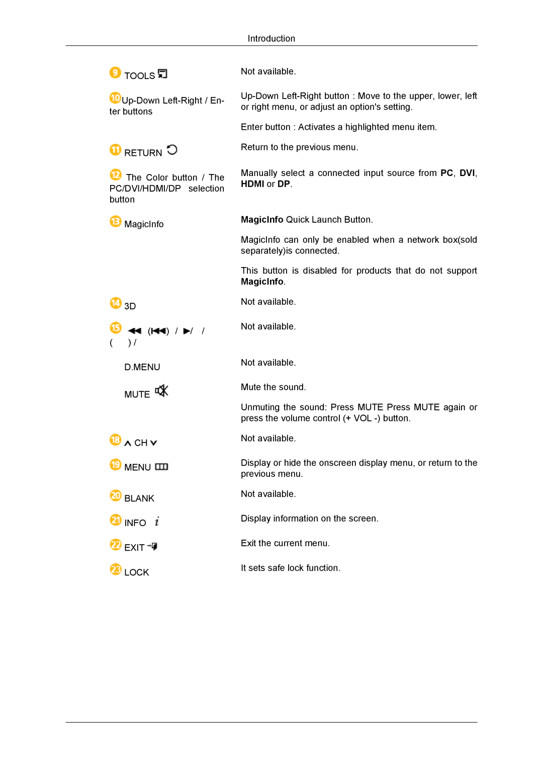 Samsung NP200A5BA03US, SUR40, 460DR-2, TC190-2/4 user manual Menu 