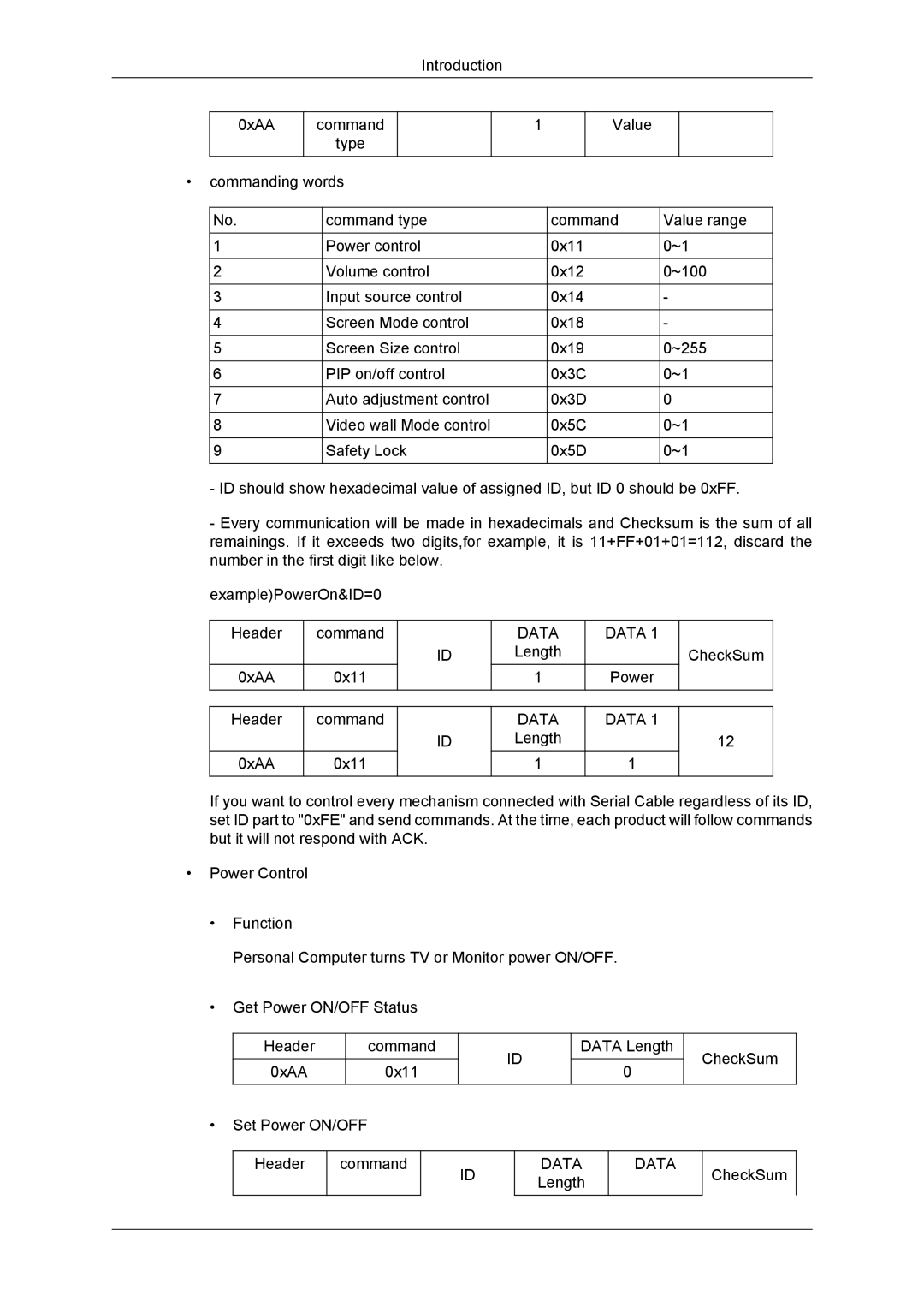 Samsung TC190-2/4, SUR40, 460DR-2, NP200A5BA03US user manual Length 