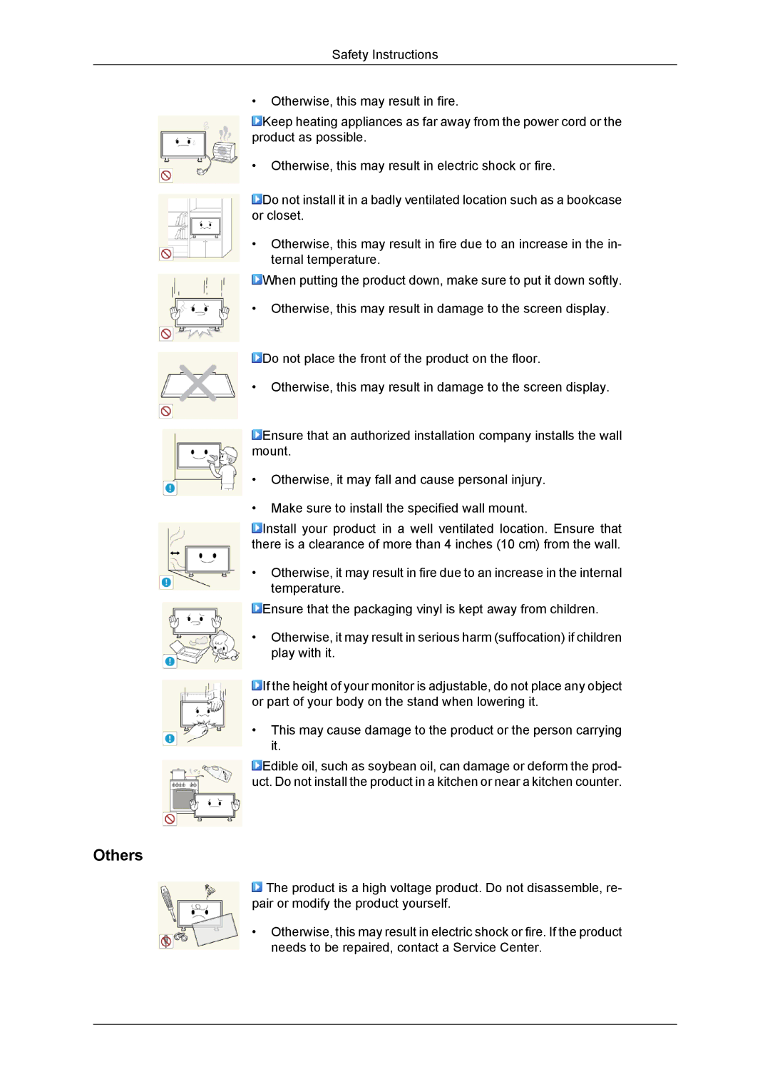 Samsung 460DR-2, SUR40, NP200A5BA03US, TC190-2/4 user manual Others 