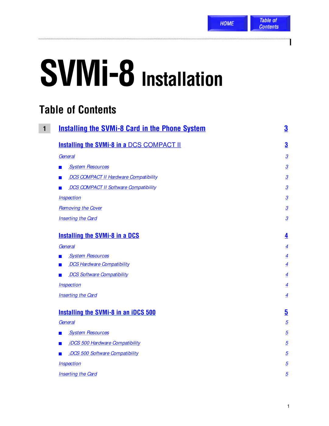 Samsung technical manual SVMi-8Installation 