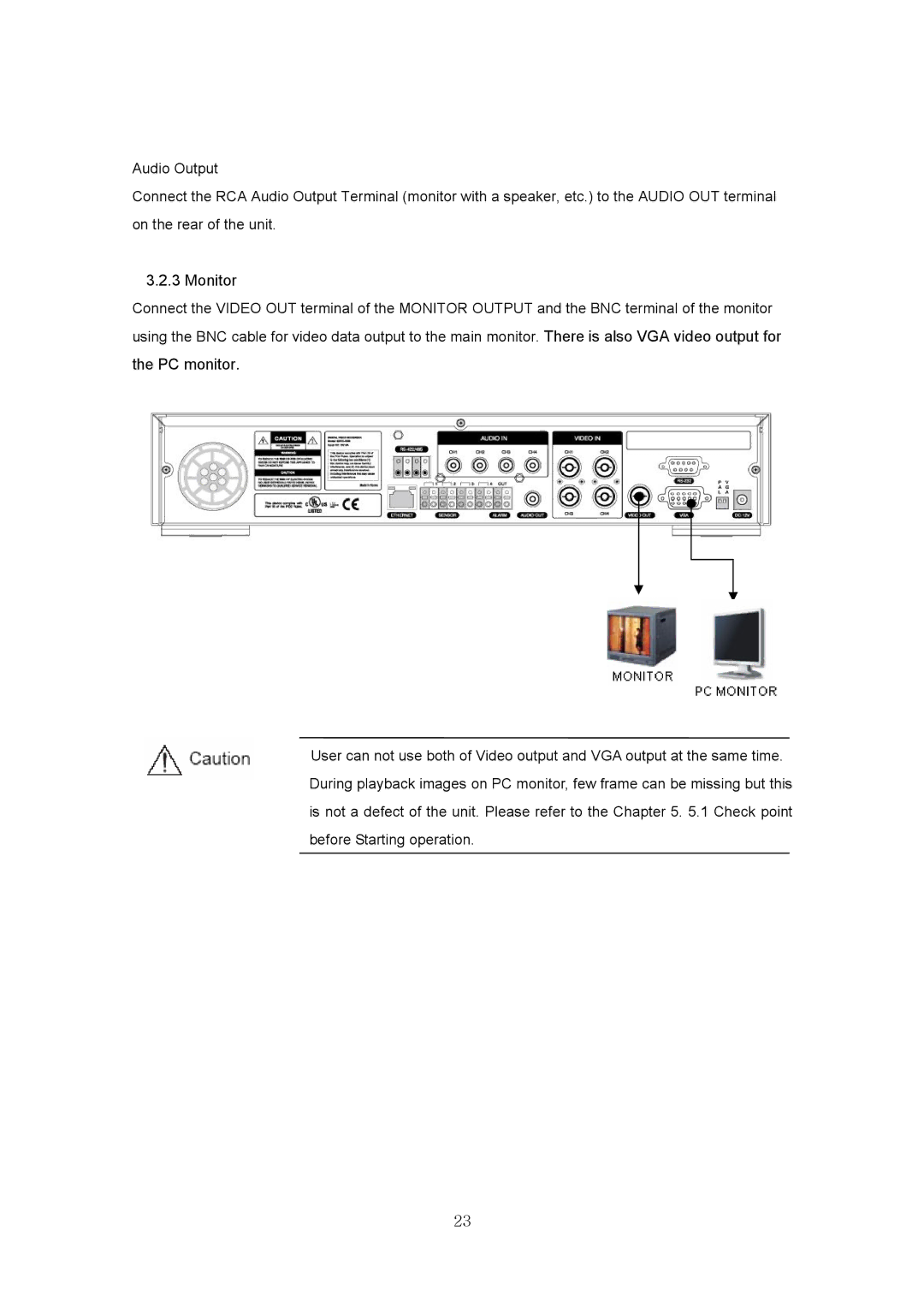 Samsung SVR-440 manual 