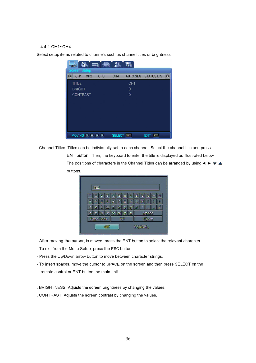 Samsung SVR-440 manual Hevalues 