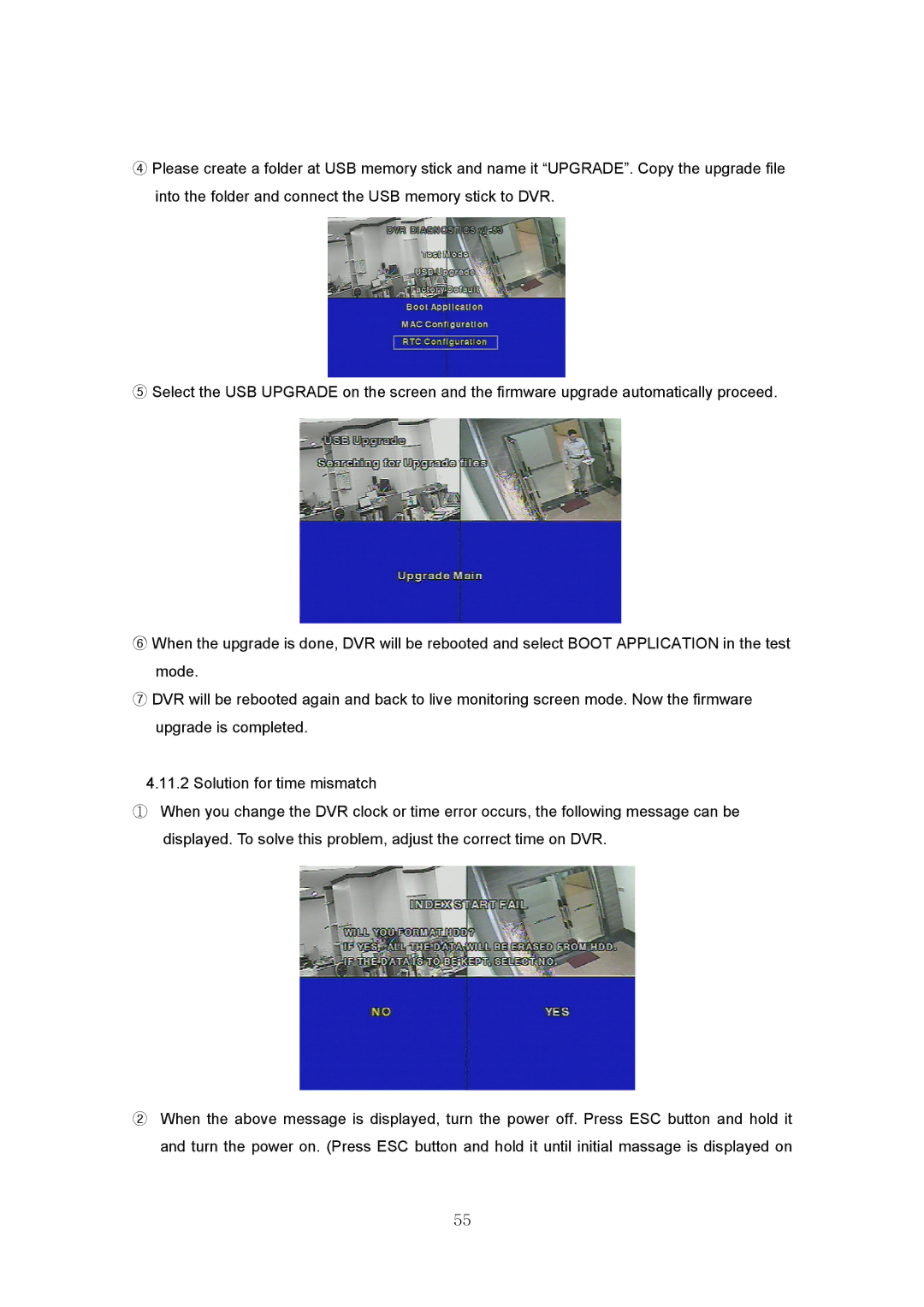 Samsung SVR-440 manual 