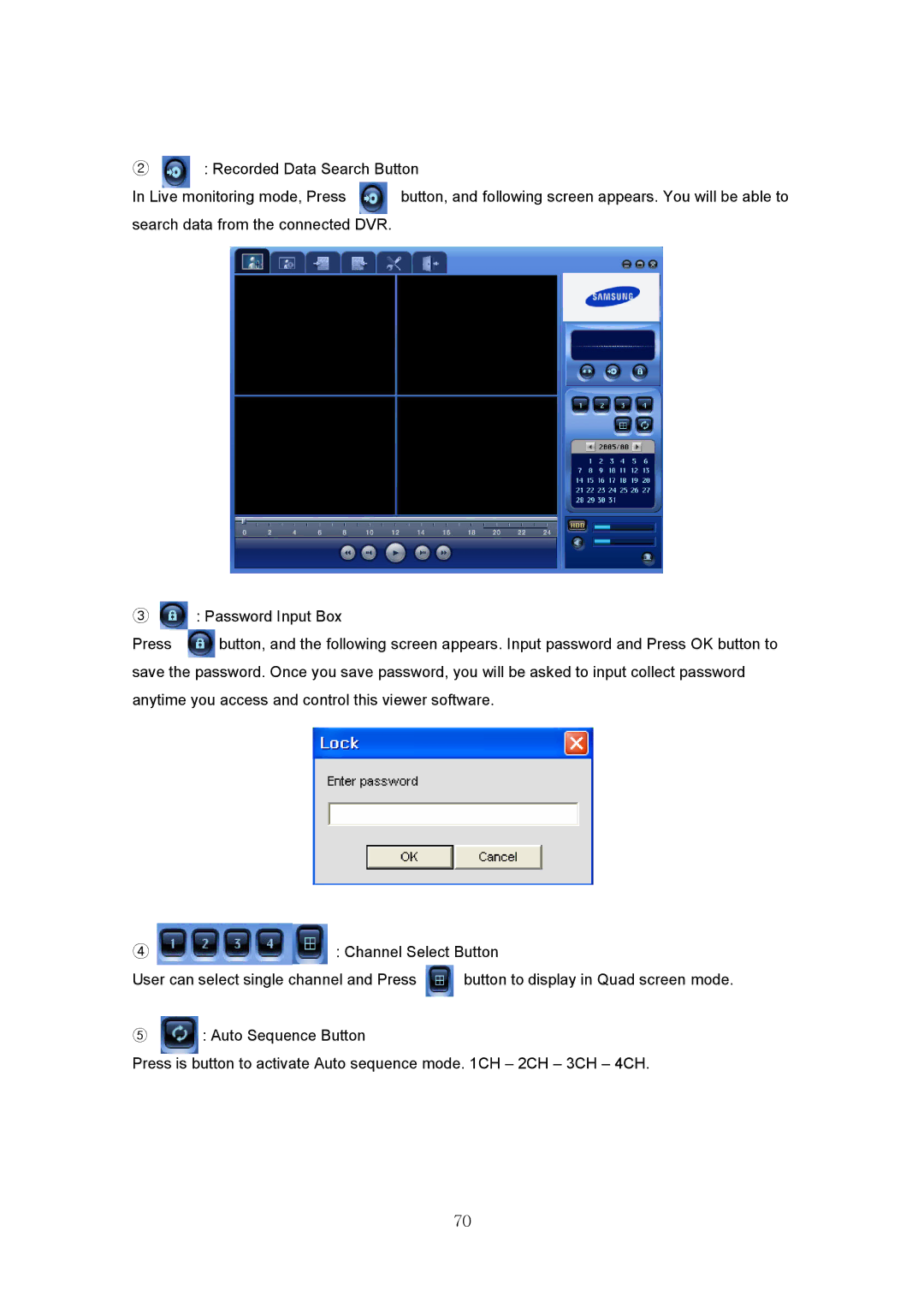 Samsung SVR-440 manual 