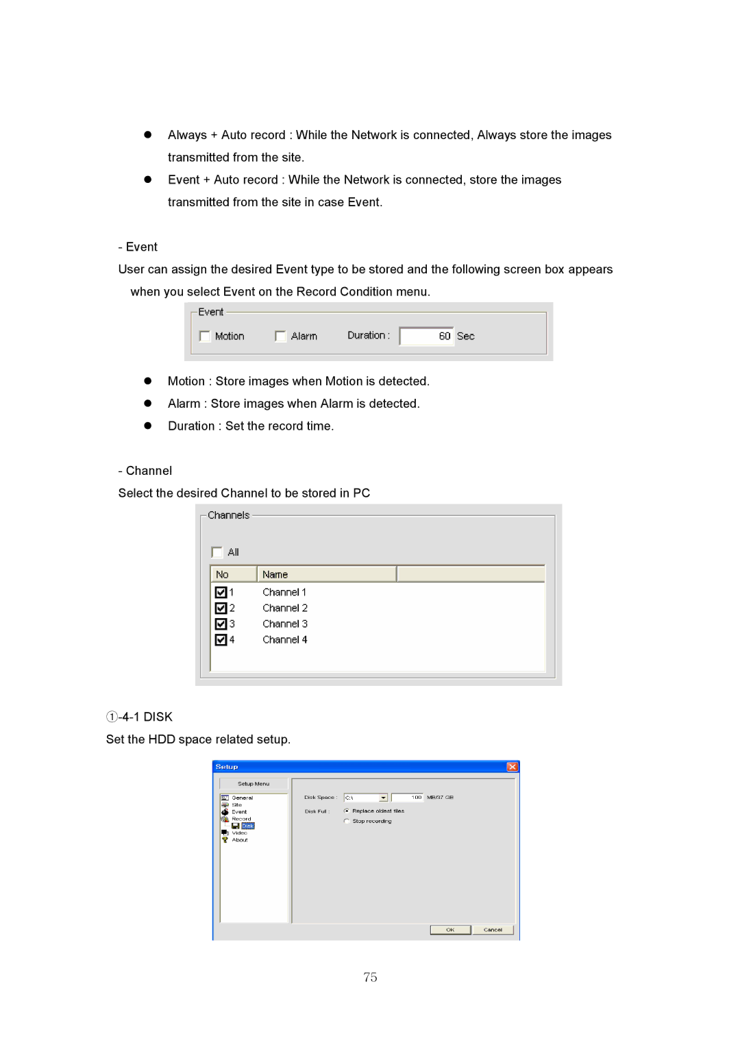 Samsung SVR-440 manual ①41DISK 