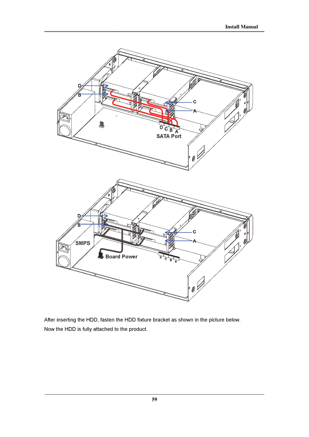 Samsung SVR-1680C, SVR-960C, SVR-945, SVR-480, SVR-3200, SVR-1660C, SVR-1645 install manual Install Manual 