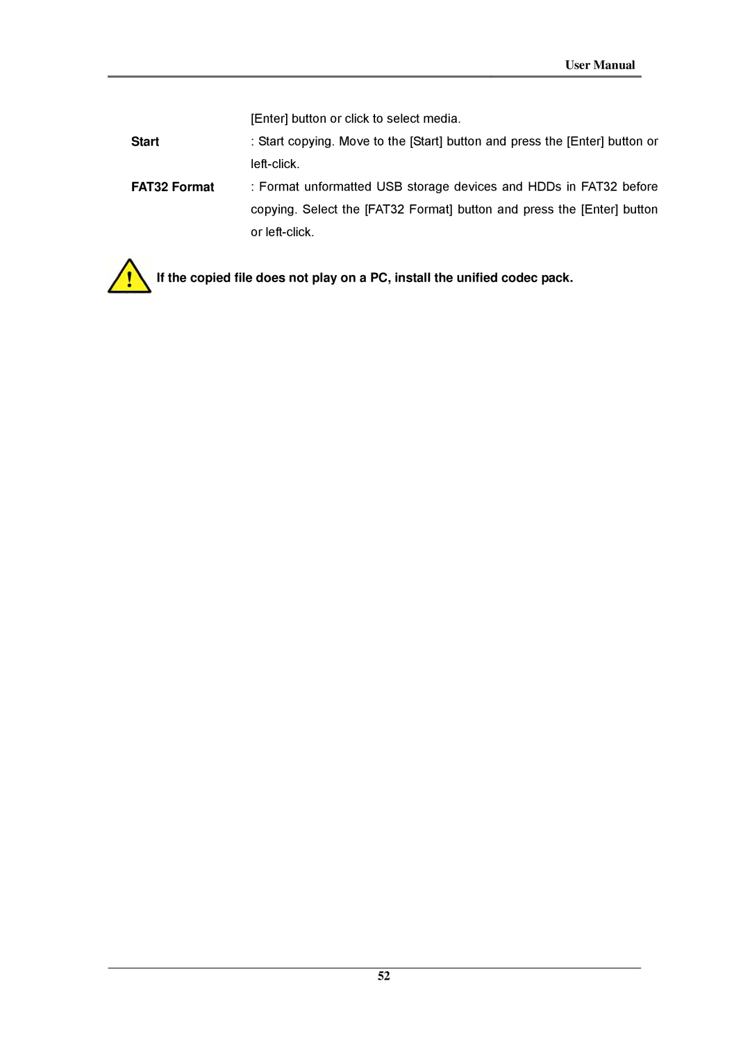 Samsung SVR-1680C, SVR-960C, SVR-945, SVR-480, SVR-3200, SVR-1660C, SVR-1645 user manual 