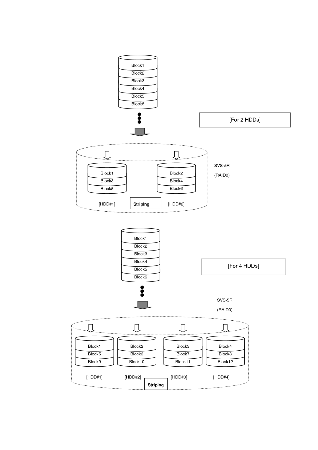 Samsung SVS-5R manual For 2 HDDs 