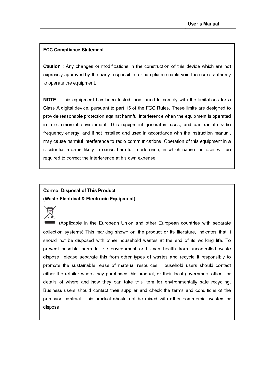 Samsung SVS-5R manual 