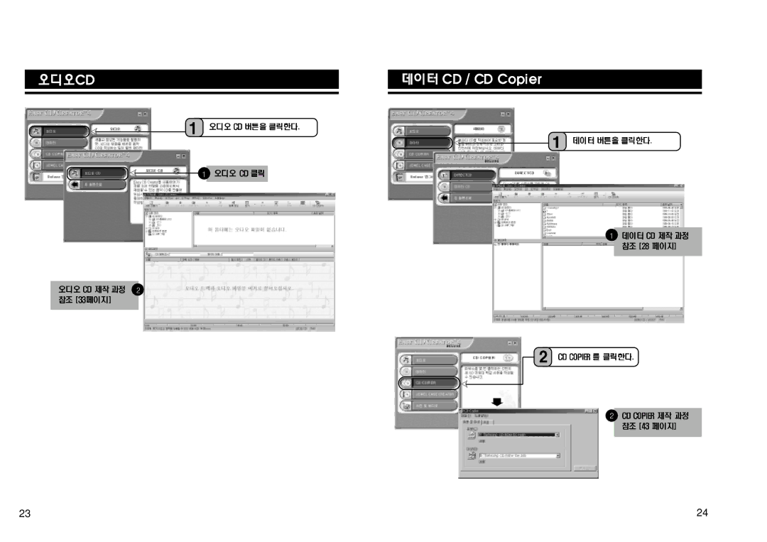 Samsung SW-208 manual 