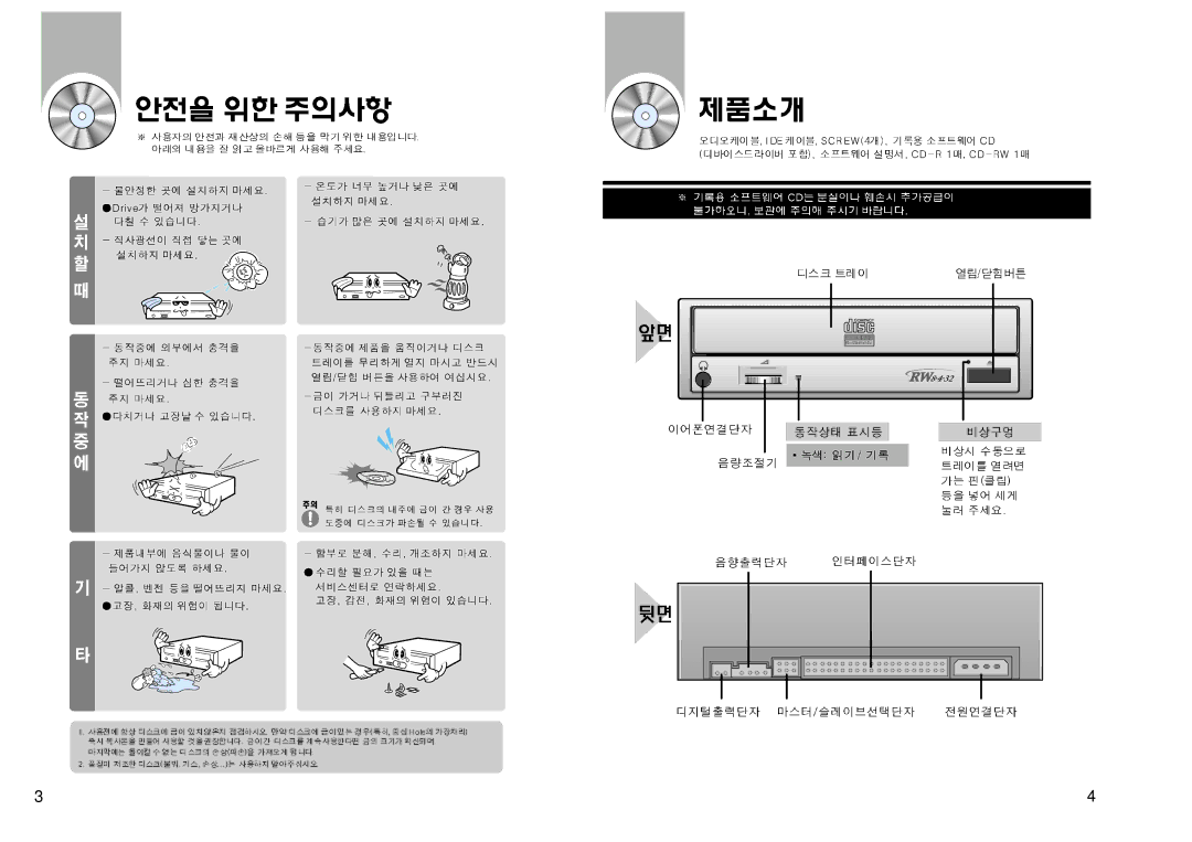 Samsung SW-208 manual 