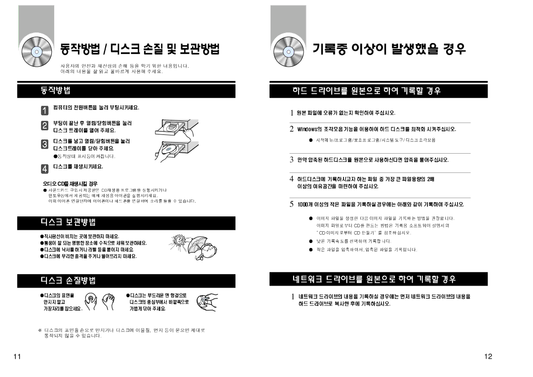 Samsung SW-208 manual 