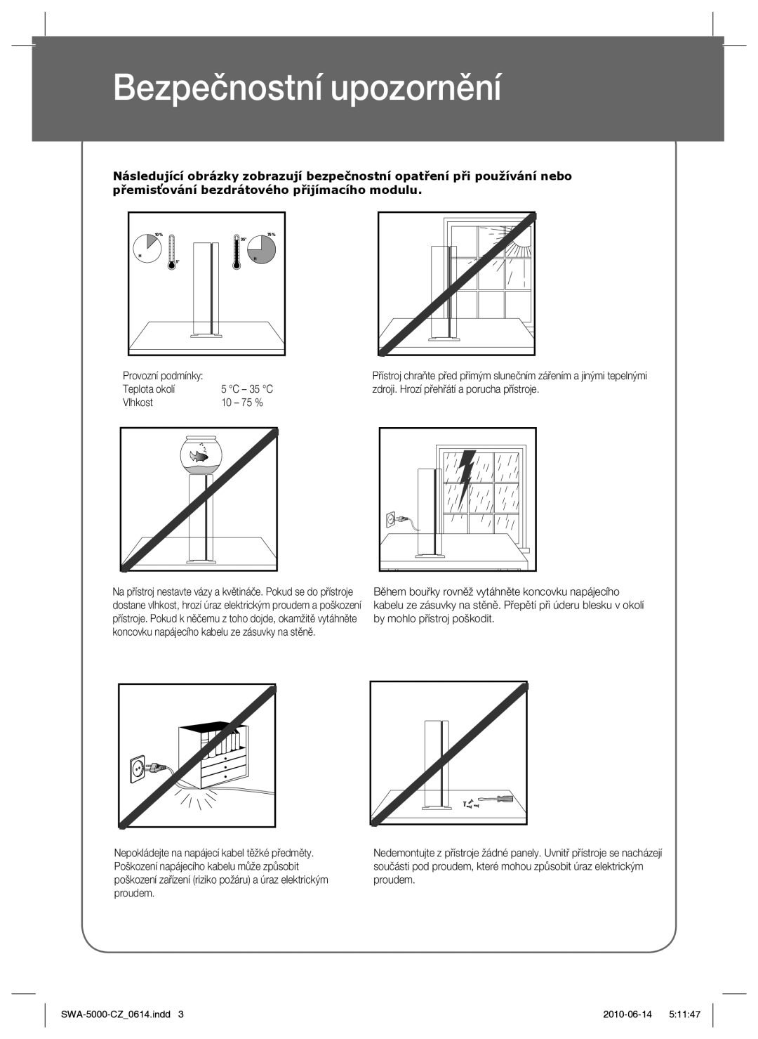 Samsung SWA-5000/EDC manual AH68-01877B 