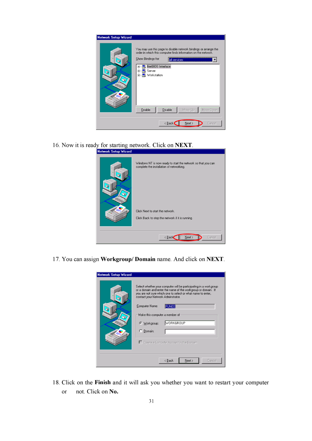 Samsung SWL-2100N user manual 