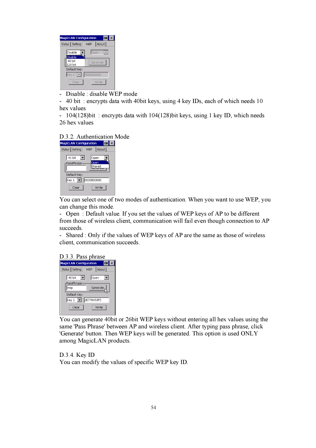 Samsung SWL-2100N user manual 