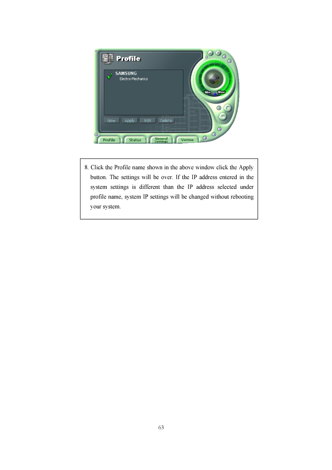 Samsung SWL-2100N user manual 