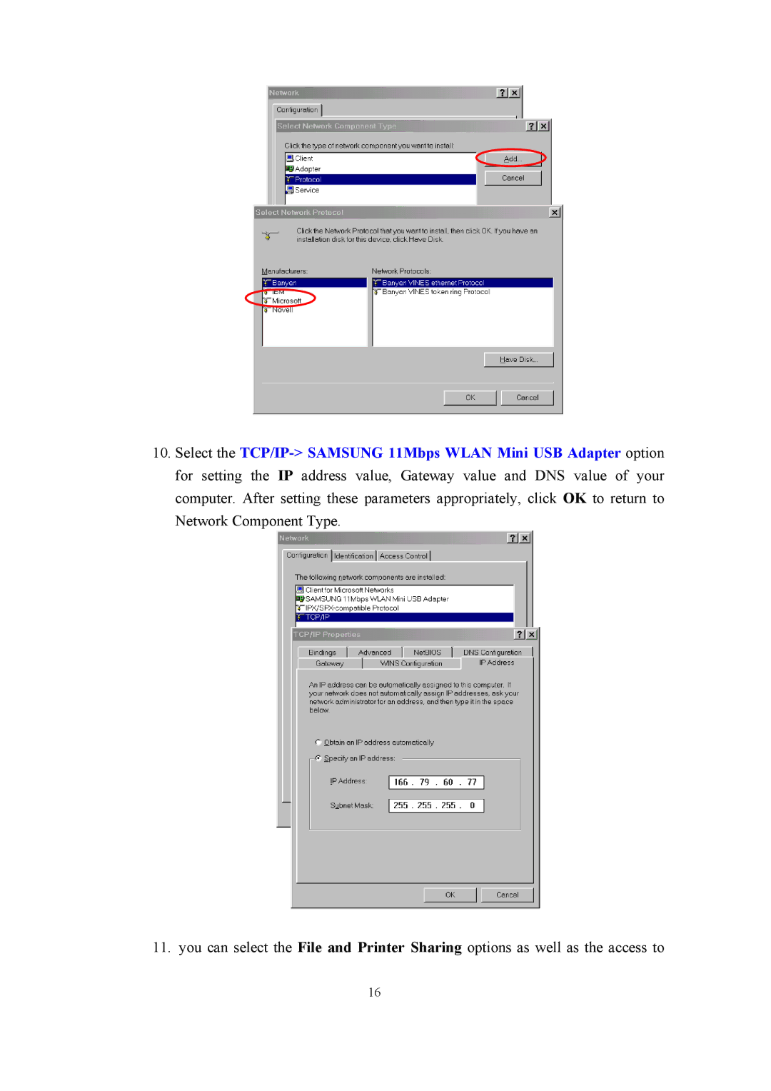 Samsung SWL-2200U user manual 