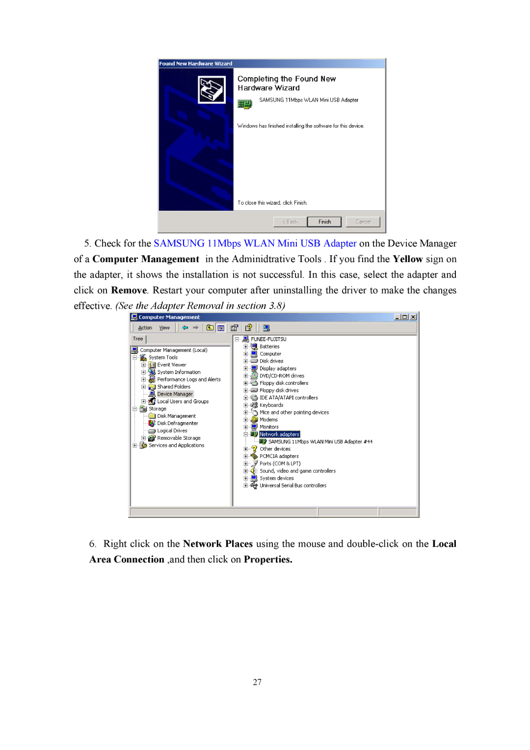 Samsung SWL-2200U user manual 