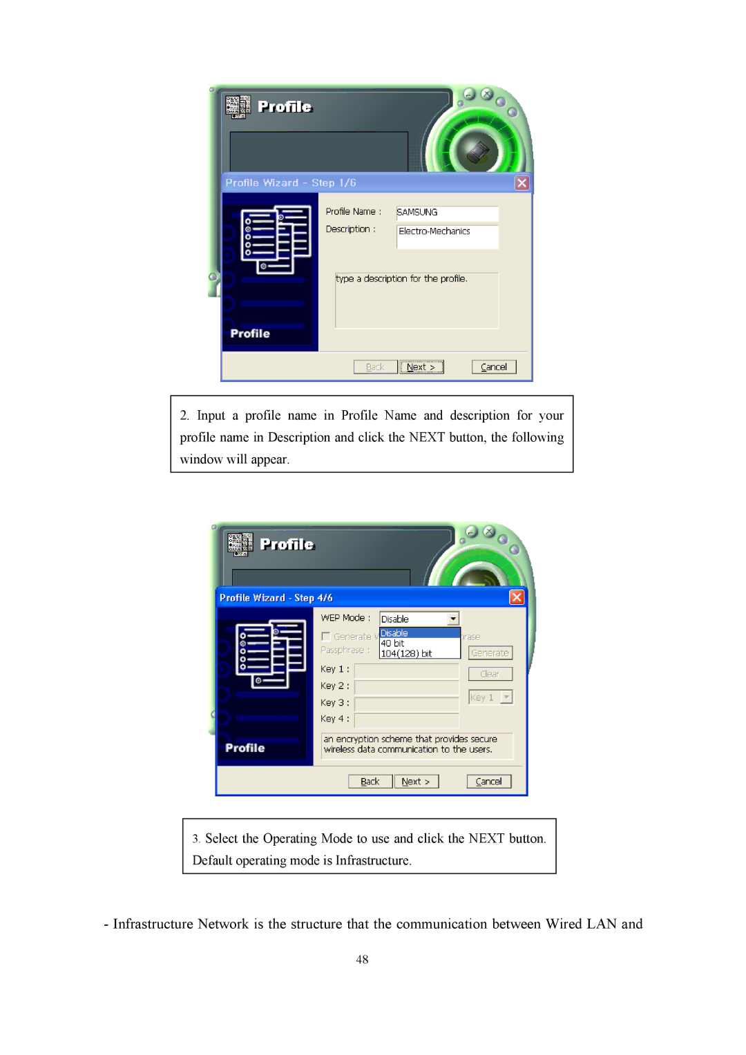 Samsung SWL-2200U user manual 