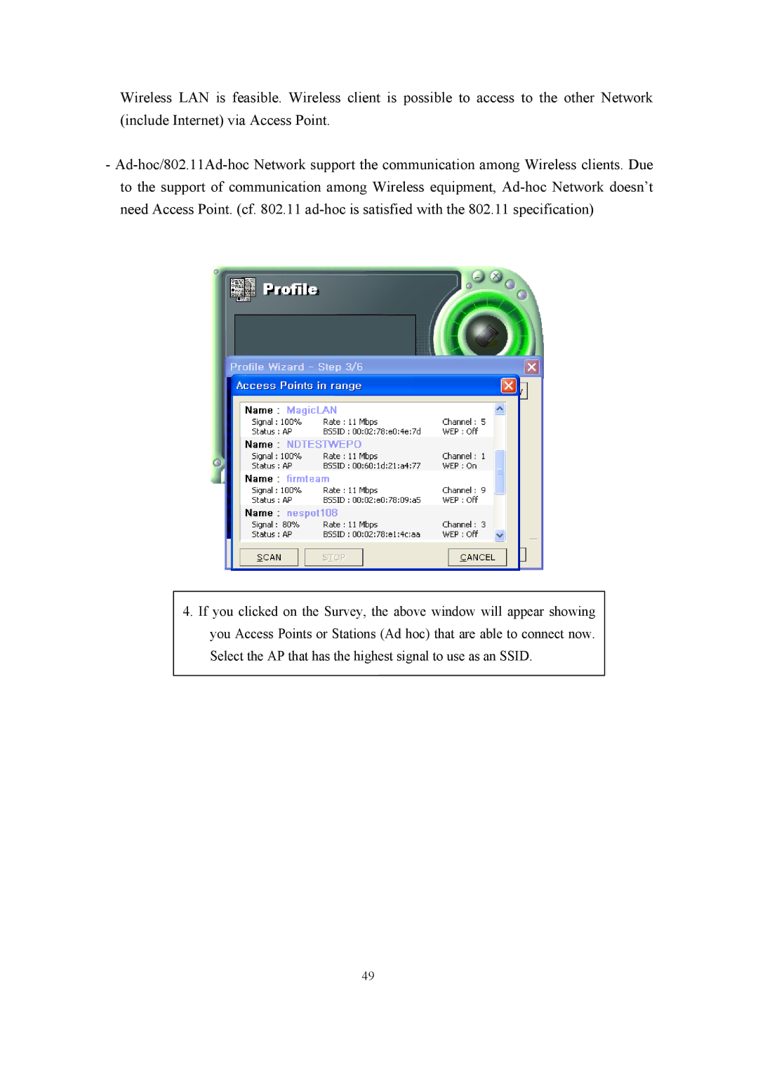 Samsung SWL-2200U user manual 