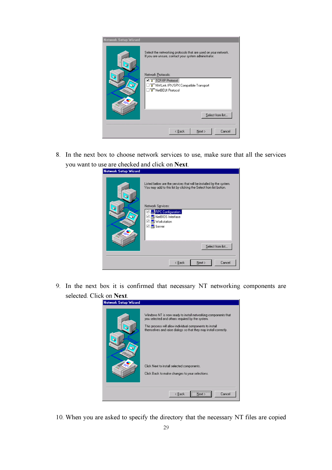 Samsung SWL-2210P, SWL-2210M user manual 