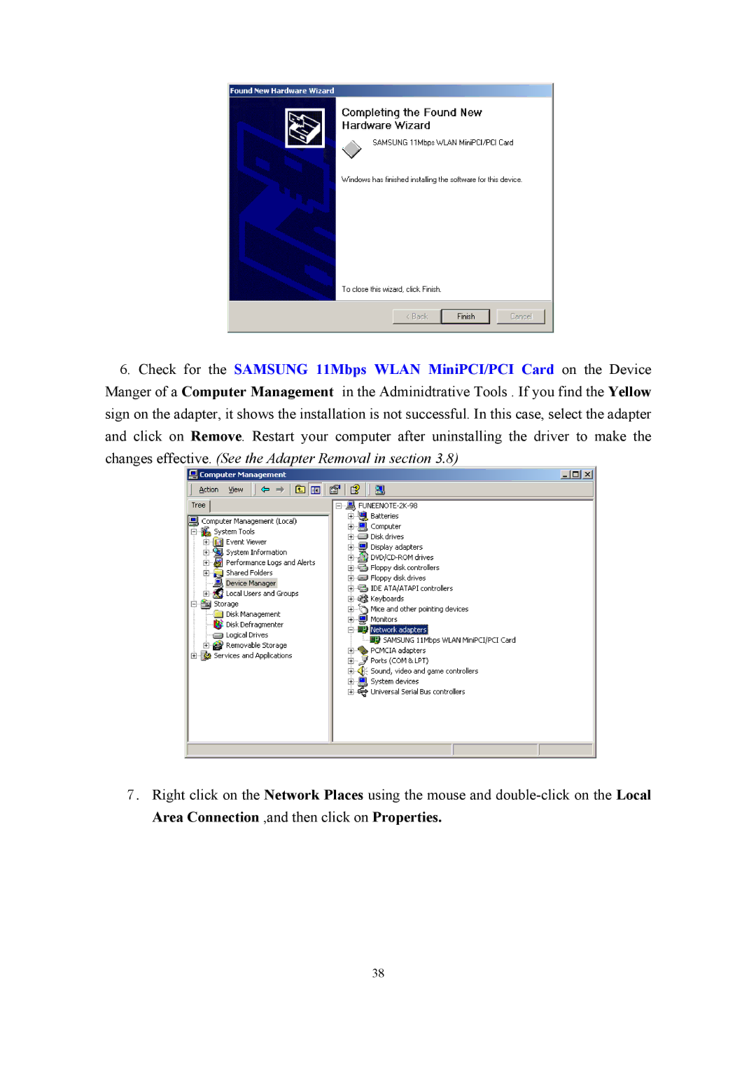 Samsung SWL-2210M, SWL-2210P user manual 