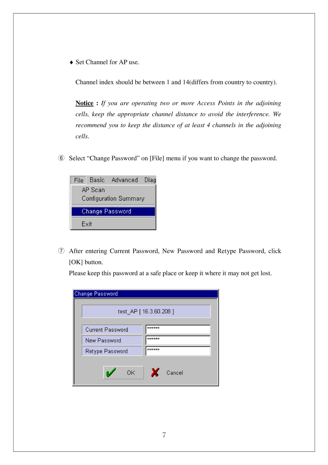 Samsung SWL-3000AP manual 