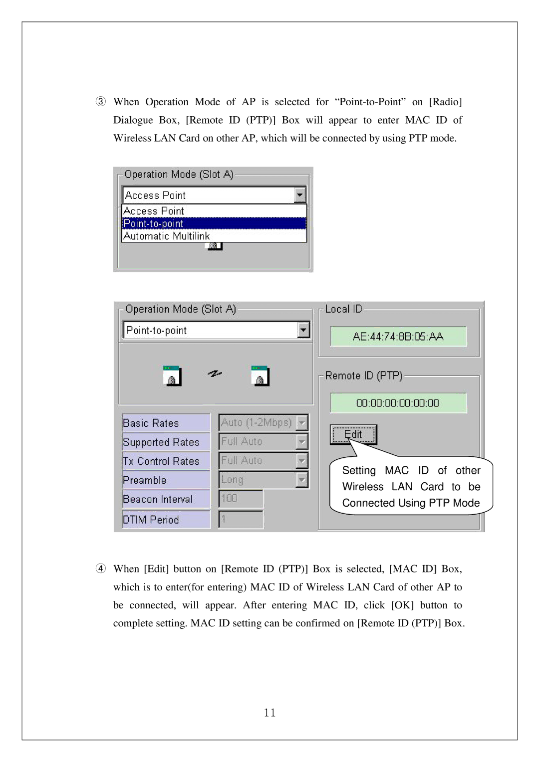 Samsung SWL-3000AP manual 