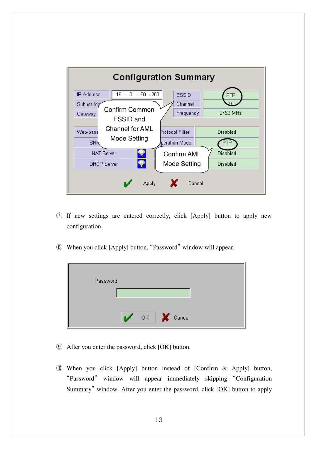 Samsung SWL-3000AP manual 