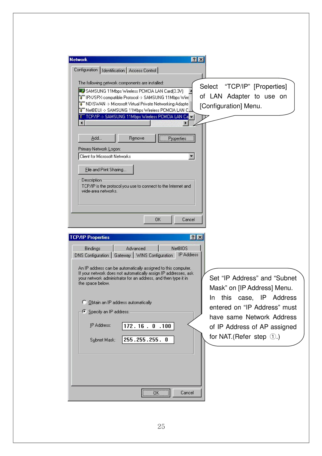 Samsung SWL-3000AP manual 