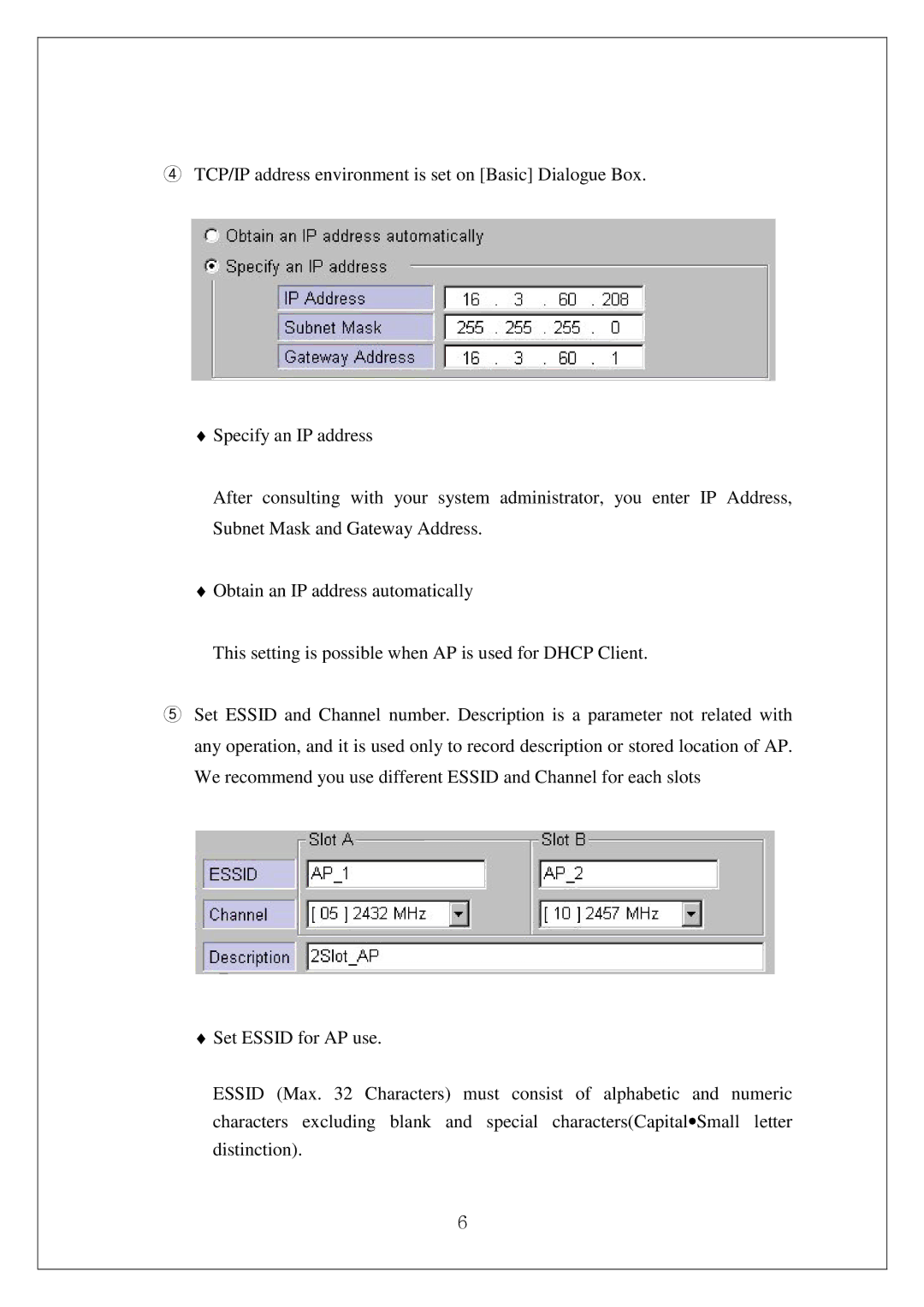 Samsung SWL-4000AP manual 