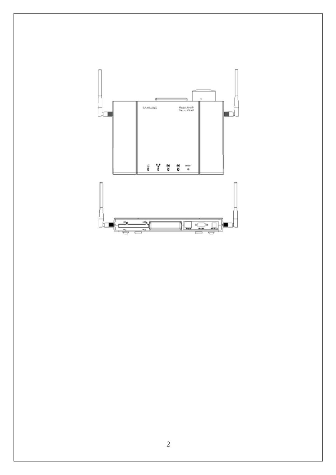 Samsung SWL-4000AP manual 