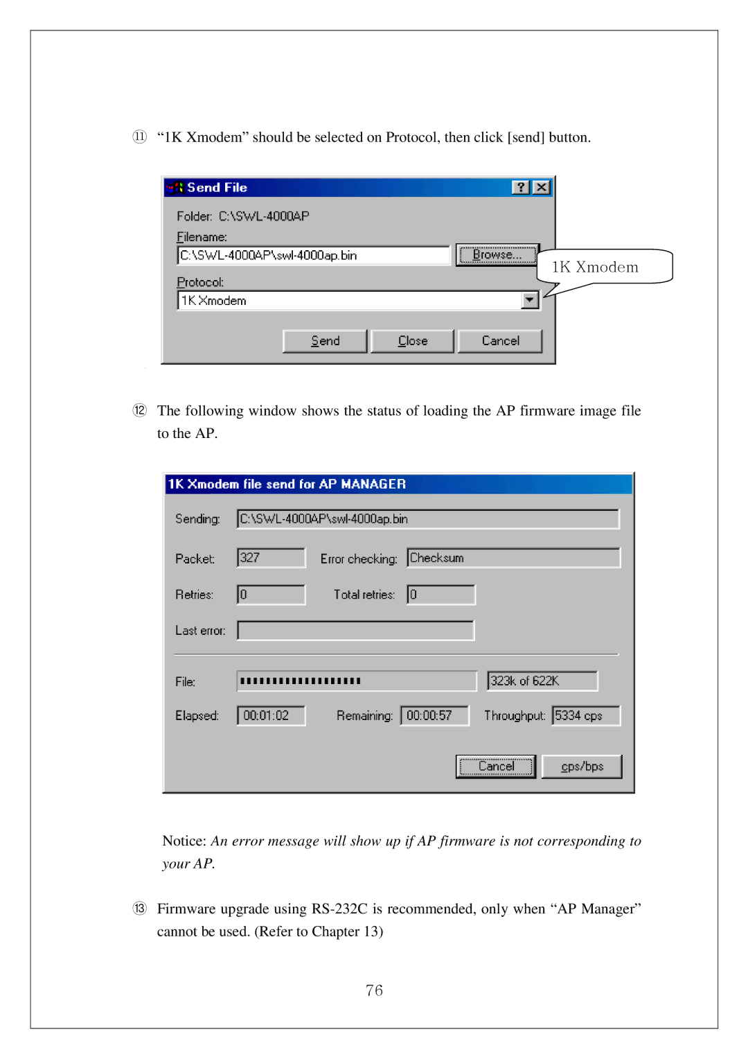 Samsung SWL-4000AP manual 