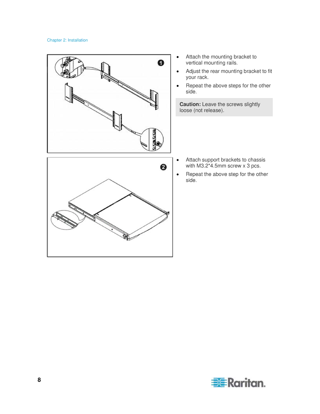 Samsung T1900 manual Installation 