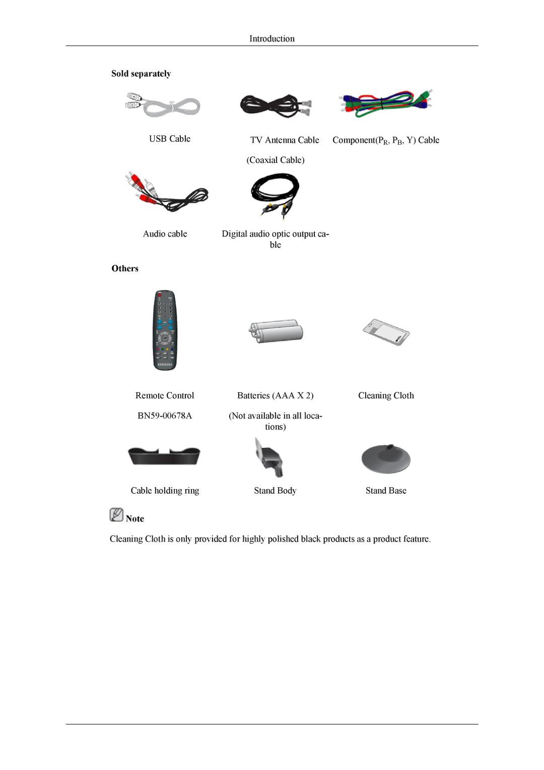 Samsung T220HD, T200HD user manual Others 