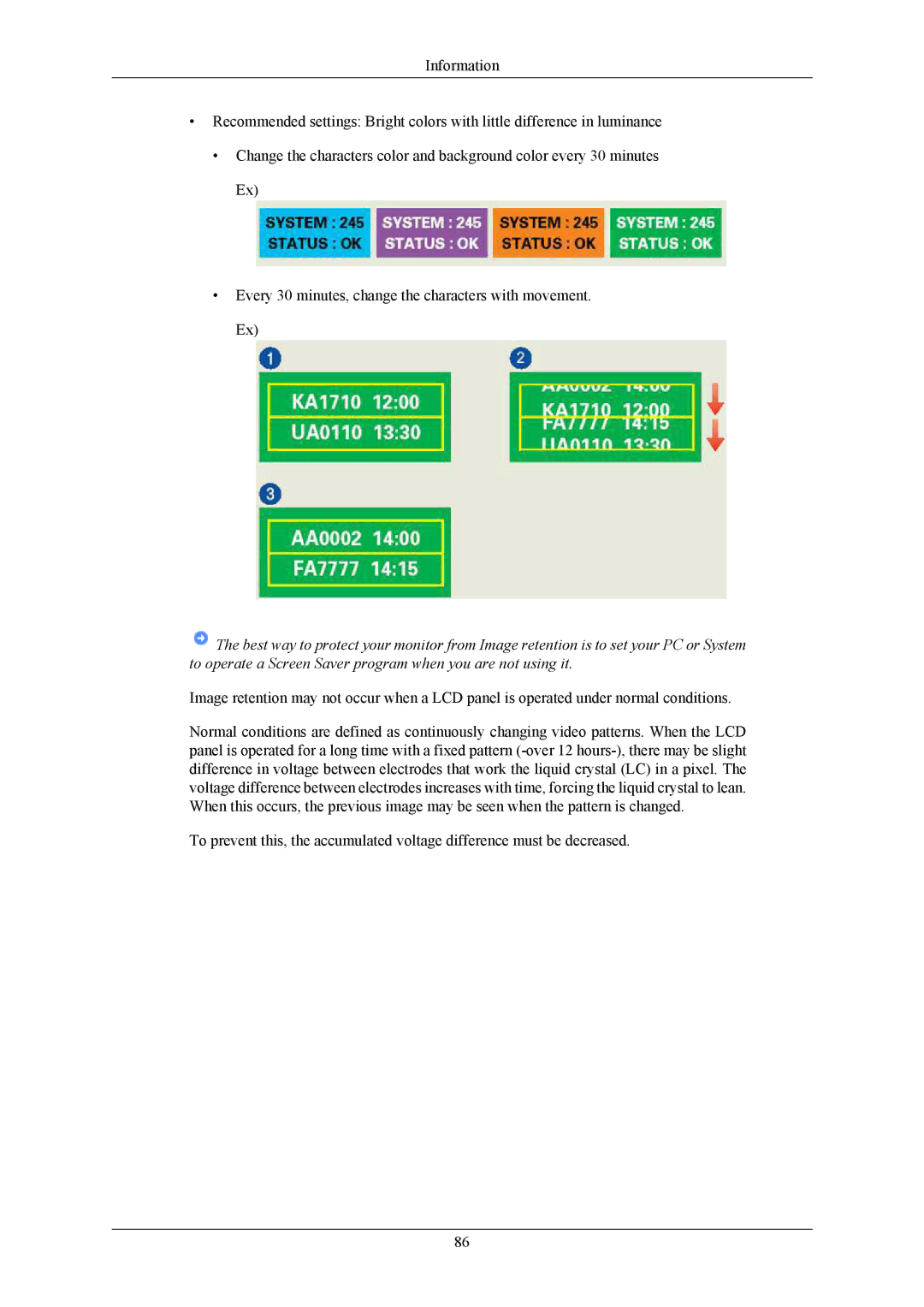 Samsung T220G, T200G, T190G user manual 