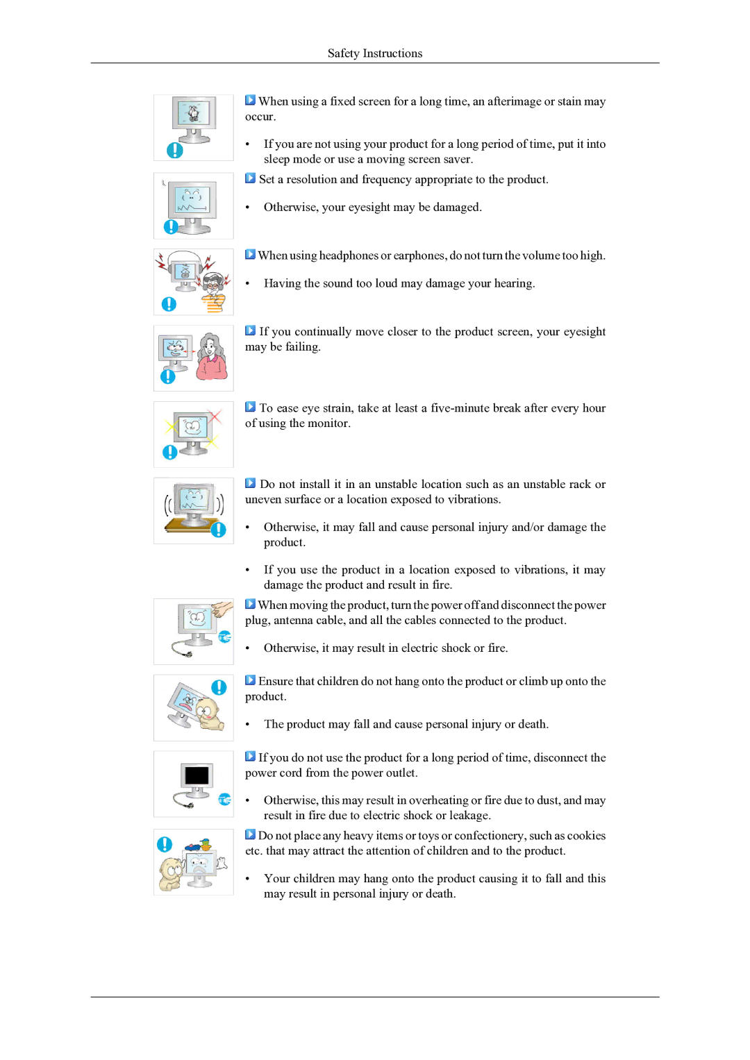 Samsung T260HD, T240HD user manual 