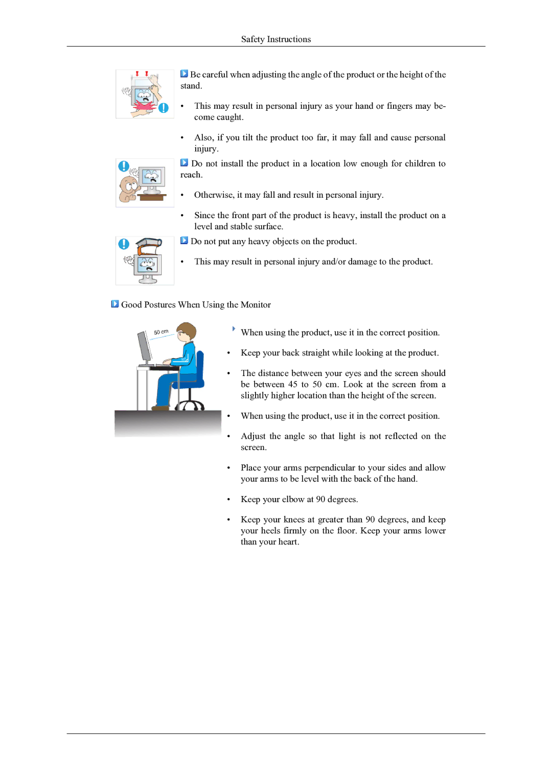 Samsung T260HD, T240HD user manual 