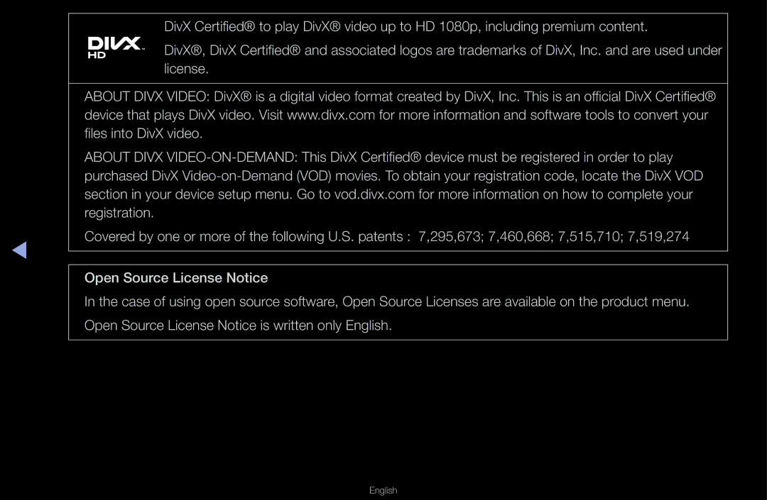 Samsung T24A350 manual English 