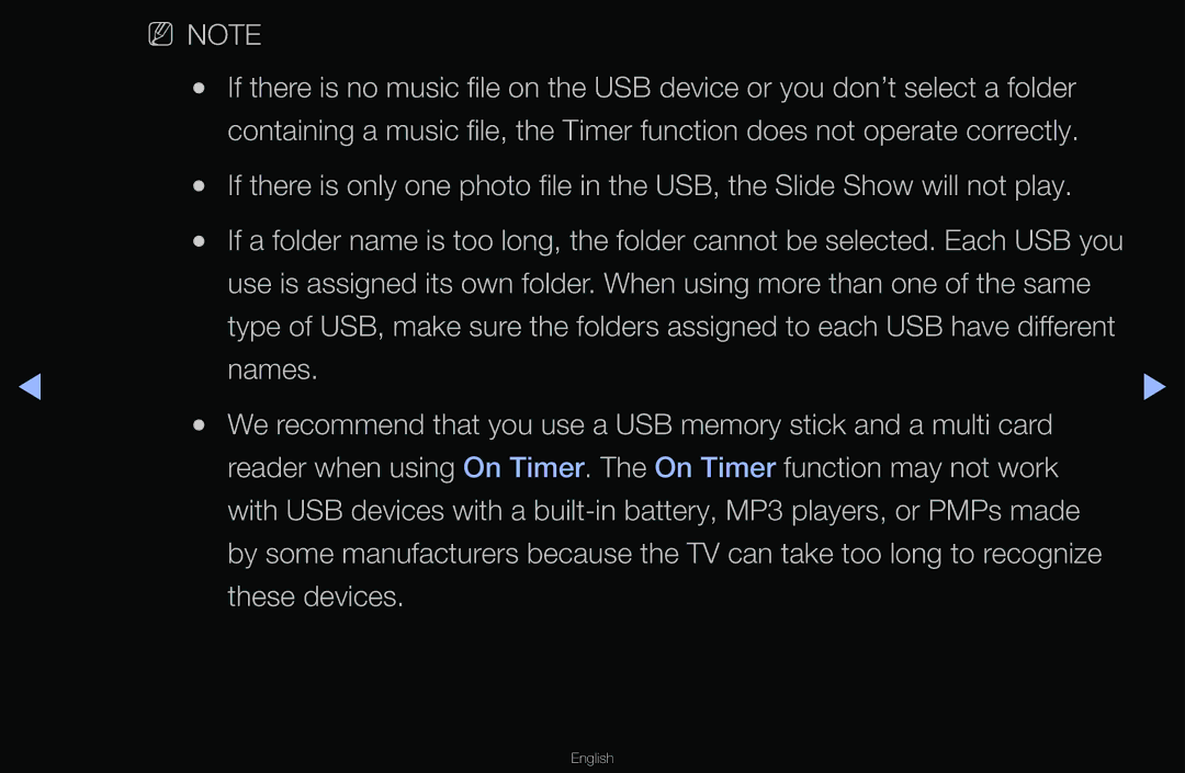 Samsung T24A350 manual NN Note 