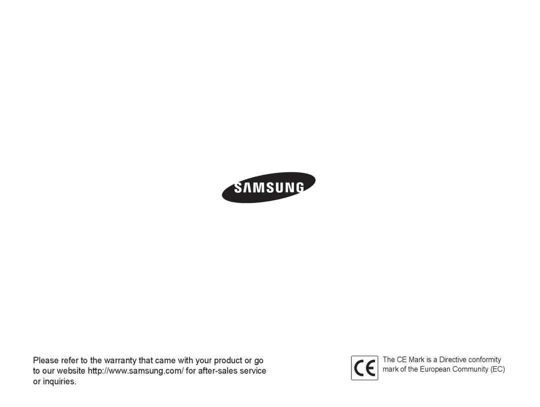 Samsung TL34HD user manual 