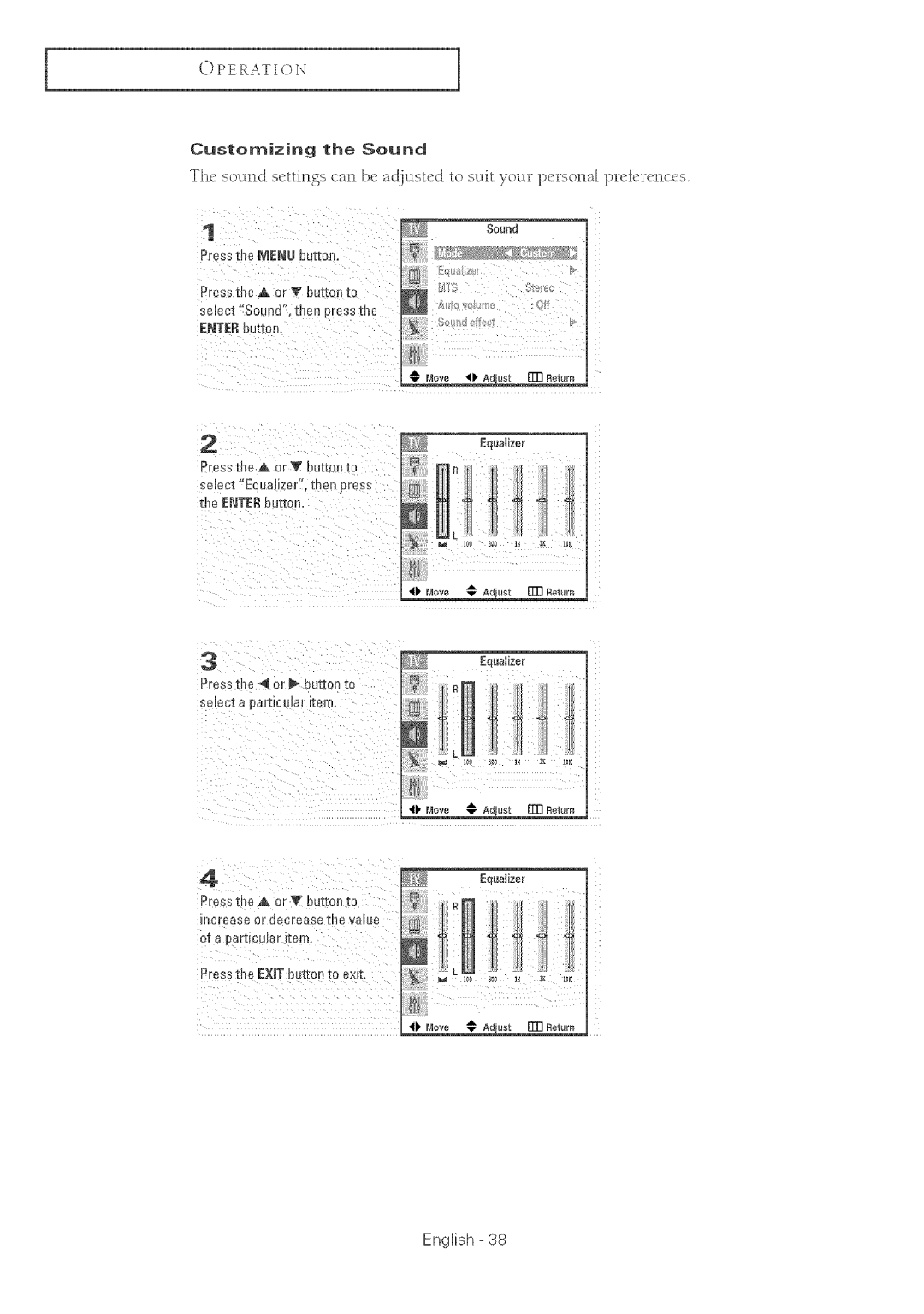 Samsung TX-R2764 manual He,,,,.,o. j 