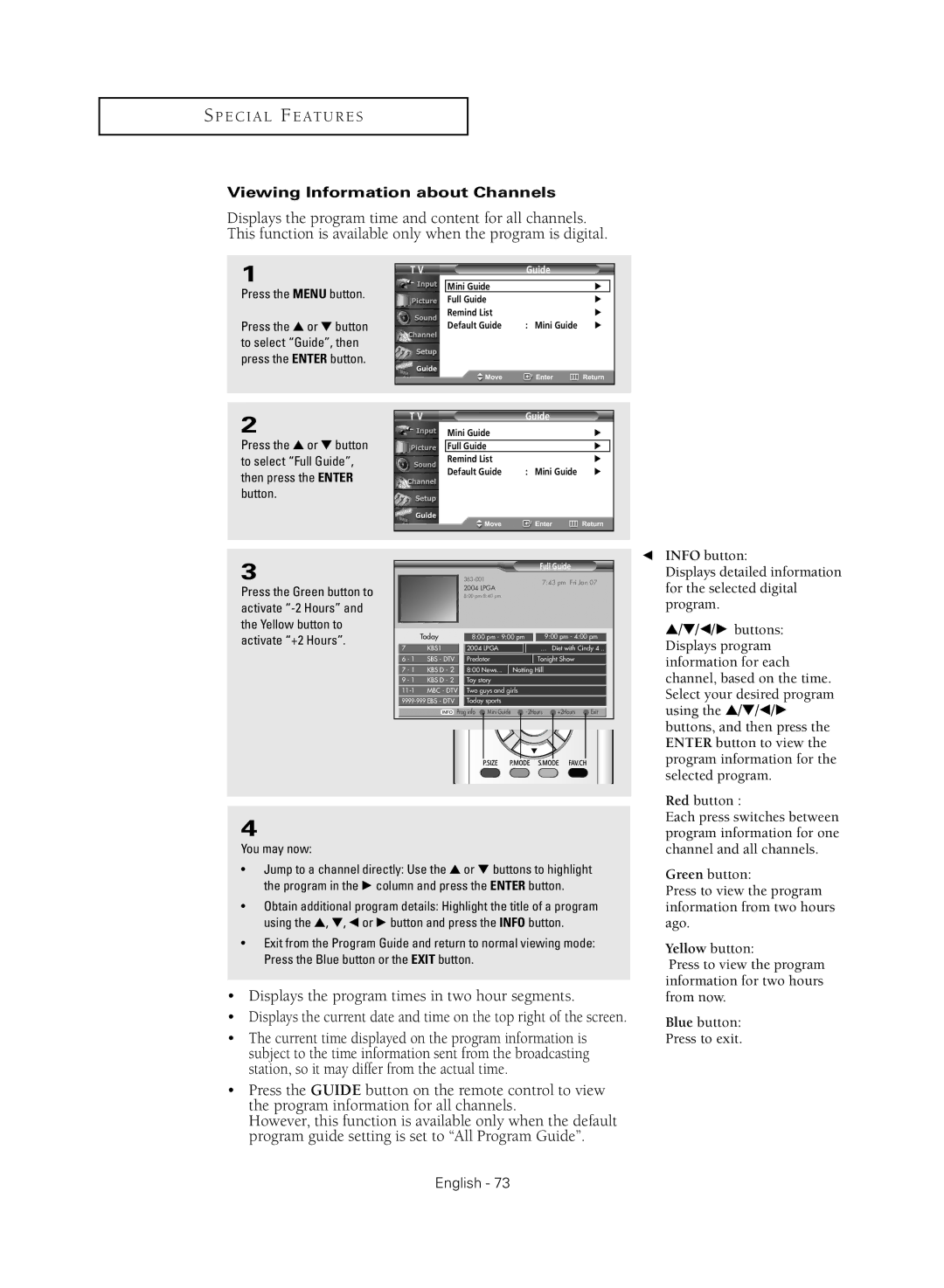 Samsung TX-R3080WHX manual Viewing Information about Channels 