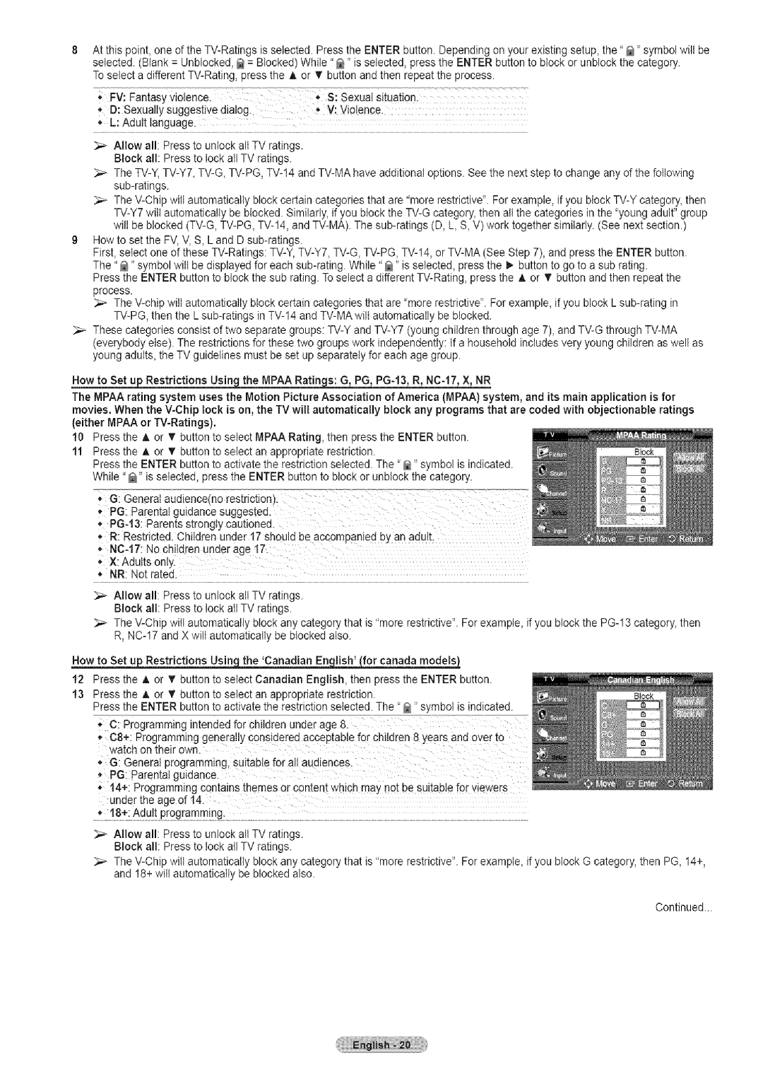 Samsung TX-T2791H manual 