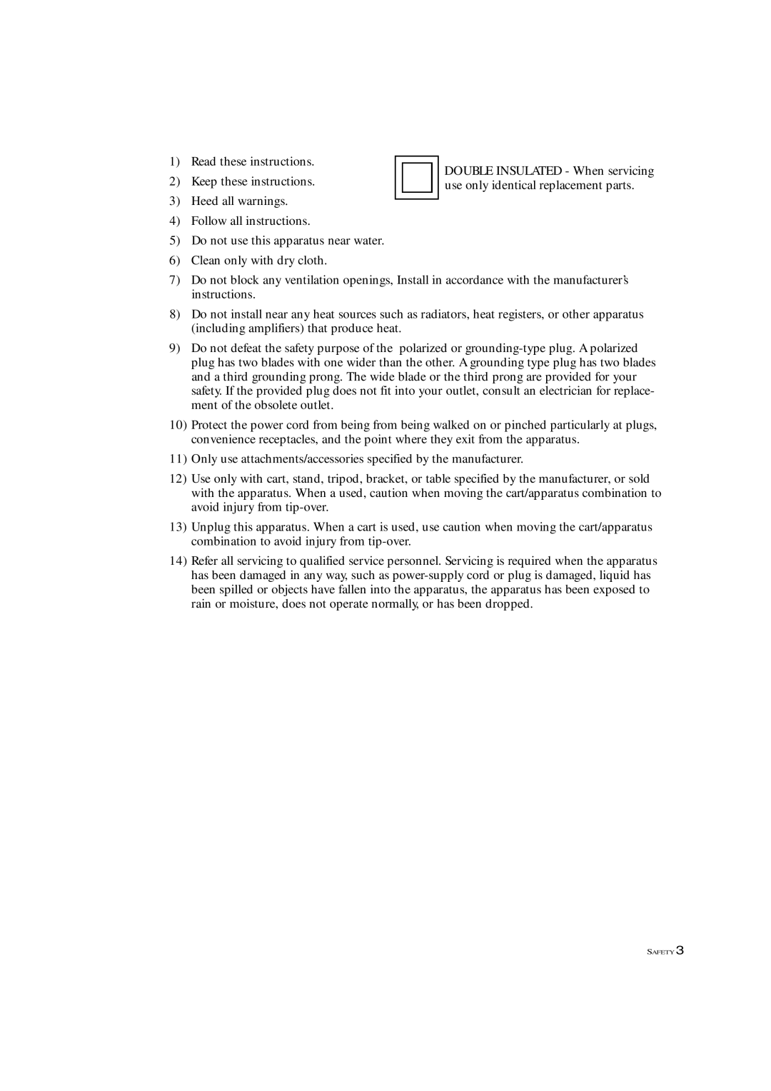 Samsung TXN 1430F, TXN 2022, TXN 1634F manual Read these instructions 