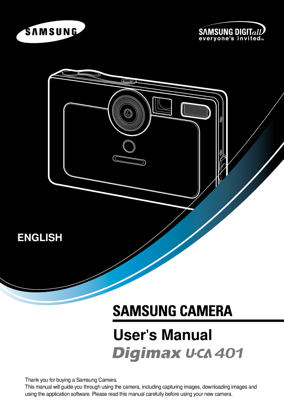 Samsung U-CA 401 user manual English 