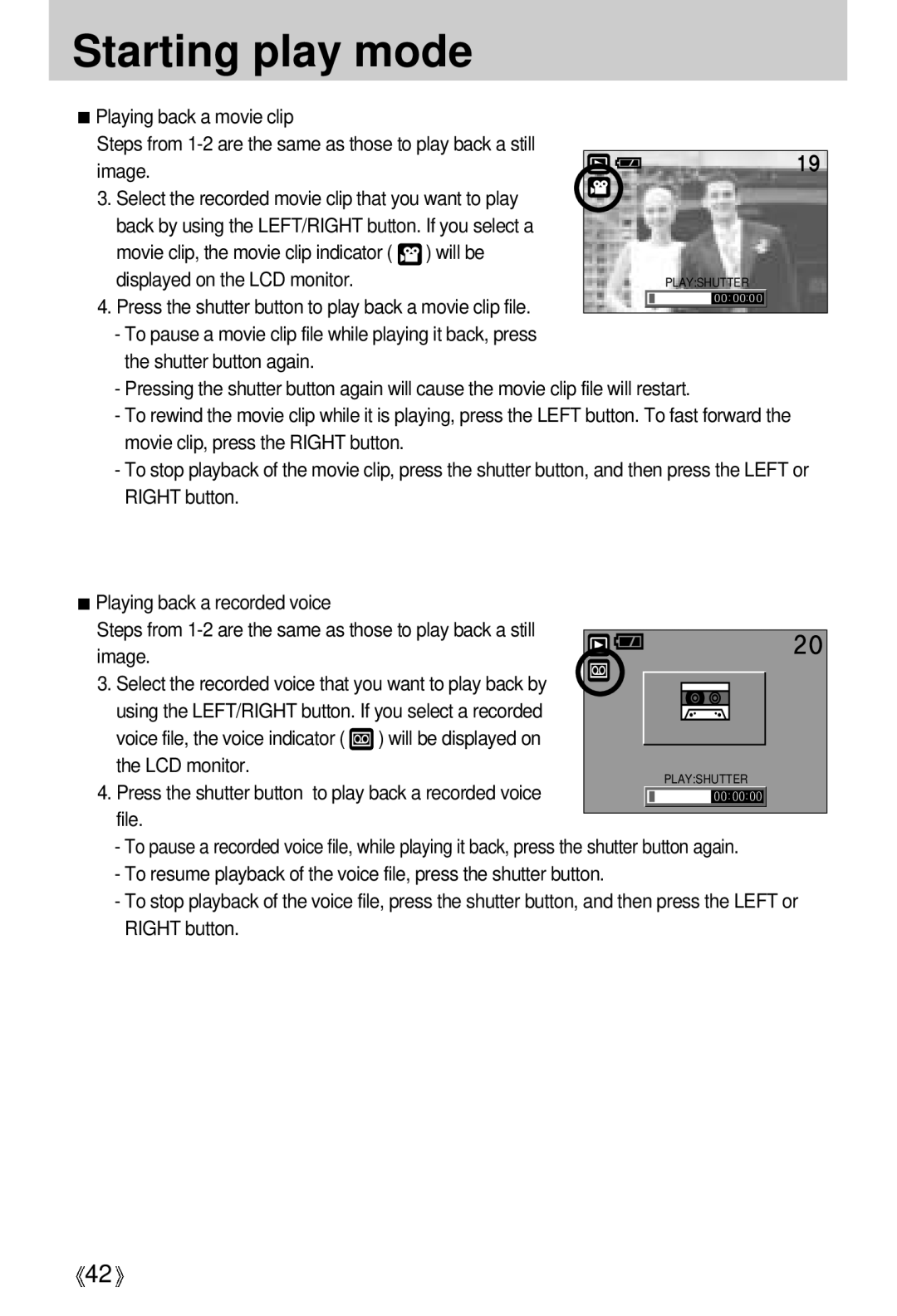 Samsung U-CA 401 user manual Displayed on the LCD monitor, Will be displayed on 