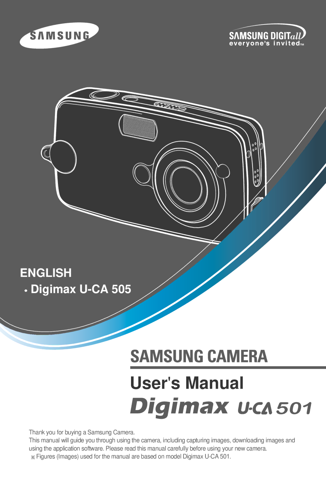 Samsung U-CA 501 user manual English 