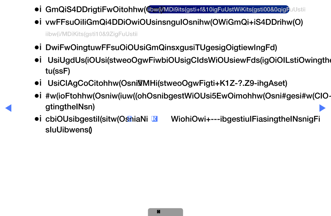 Samsung UA32D5800VRXXT manual USB HDD is not supported 