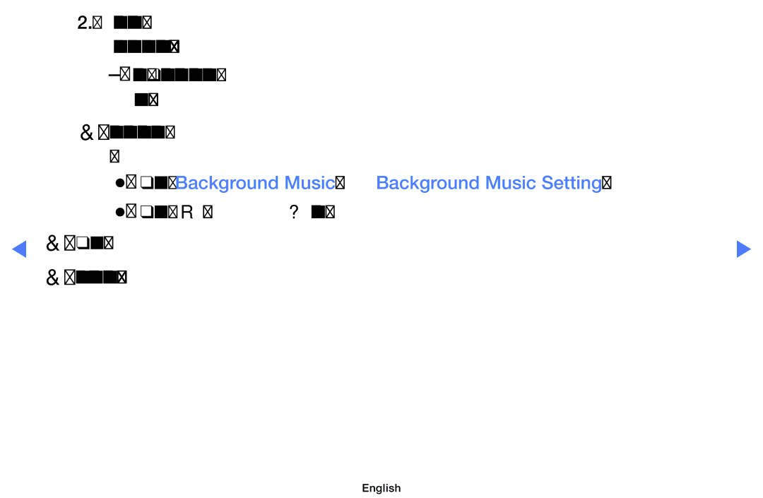 Samsung UA32D5800VRXXT manual DivX DRM, Multi-audio, embedded caption does not supported 